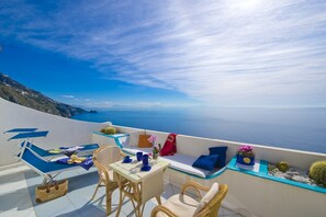 Terrace/patio - Beth Apartment (Praiano)