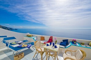 Terrace/patio - Beth Apartment (Praiano)
