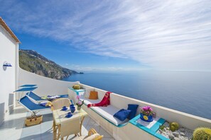 Terrace/patio - Beth Apartment (Praiano)