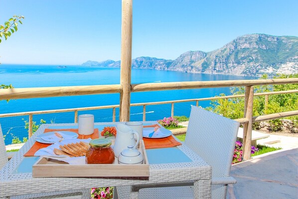 Terrace/patio - Casa Cinque (Praiano)