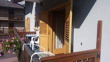 Tripla Classic, 1 camera da letto | Balcone