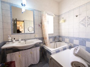 Villa Supérieure, 2 chambres, vue mer | Salle de bain