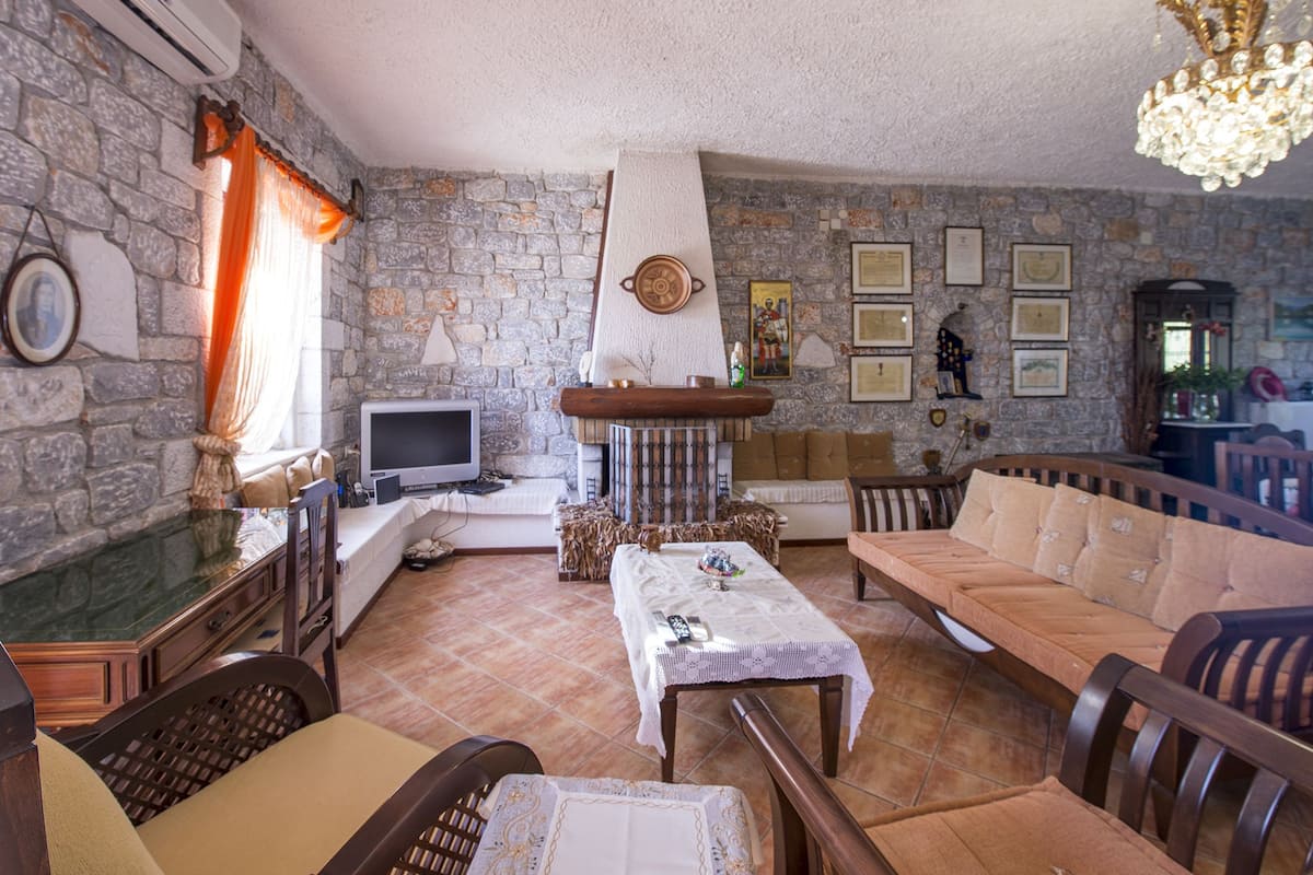 Villa Superior, 2 camere da letto, vista mare | 1 camera, insonorizzazione, ferro/asse da stiro