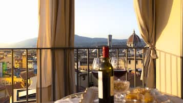 Exclusieve suite | Terras