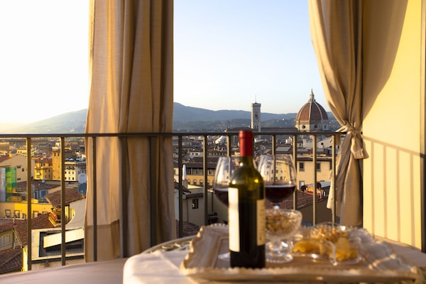 Suite Exclusive | Terrazza/patio