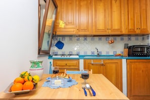 Private kitchen - Casa Emotion (Praiano)