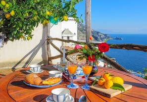 Terrace/patio - Casa Emotion (Praiano)