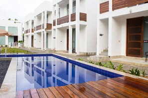 Piscina all'aperto