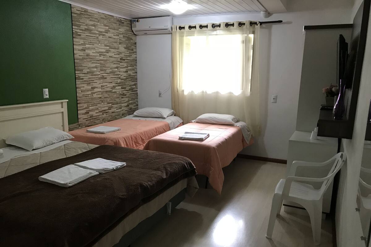 Minibar, blackout curtains, free WiFi