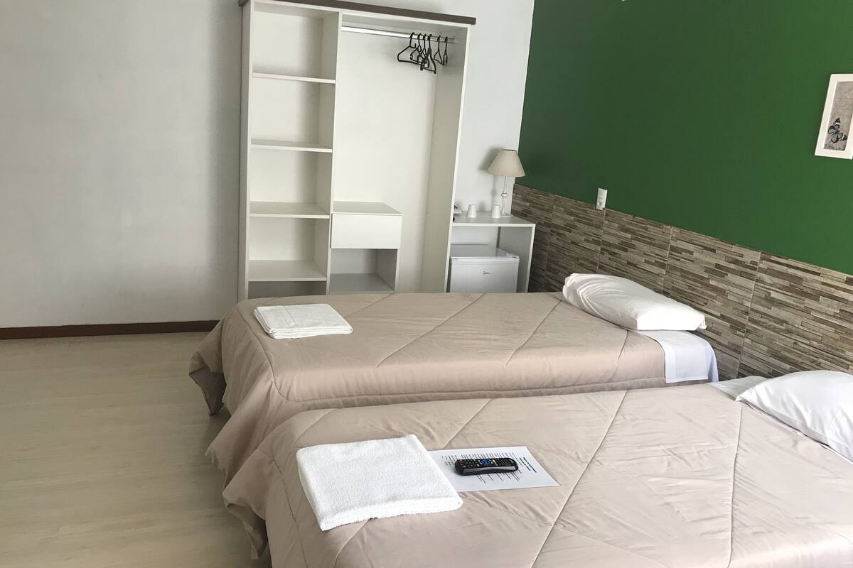 Minibar, blackout curtains, free WiFi