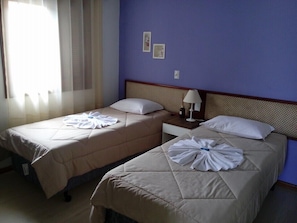 Minibar, blackout curtains, free WiFi
