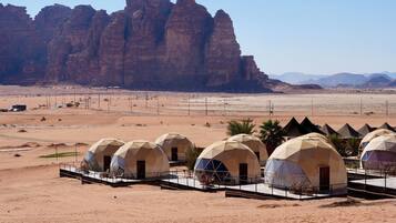 Martian Tent | Bed sheets