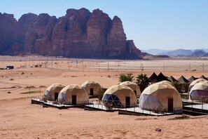 Martian Tent | Bed sheets - Hasan Zawaideh Camp (Wadi Rum)