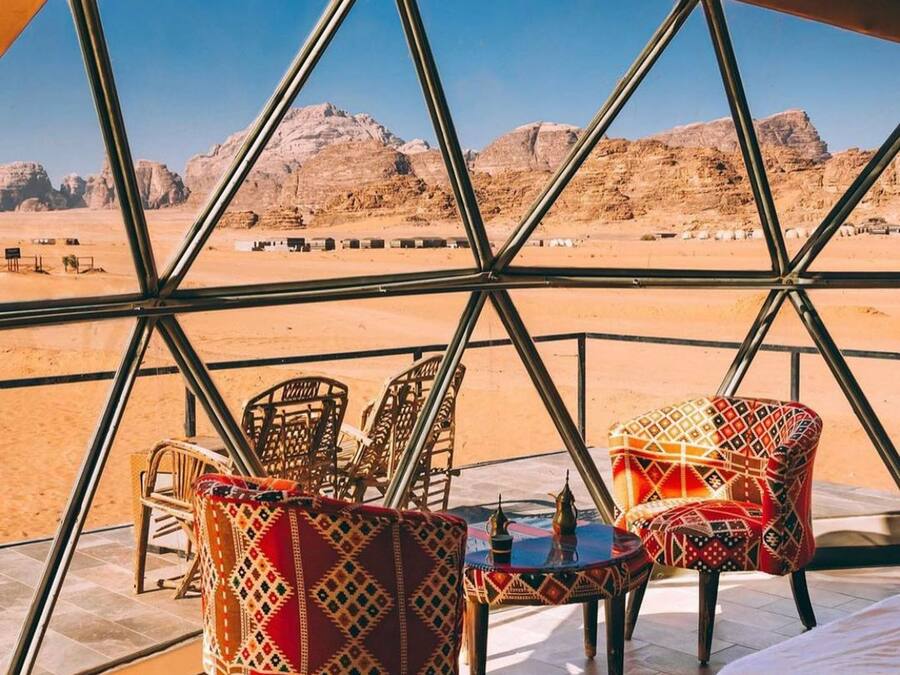 Martian Tent | Bed sheets