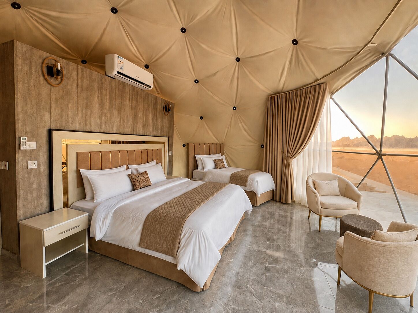 Martian Tent | Bed sheets