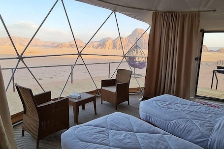 Martian Tent | Bed sheets