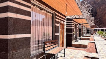 Deluxe Tent | Terrasse/Patio