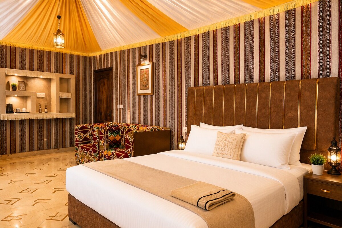 King Suite Tent | Cadar katil 