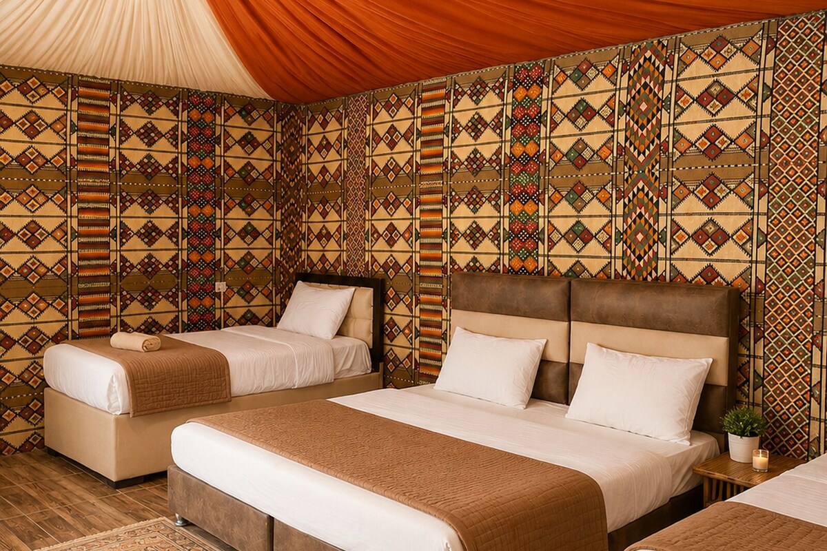 Deluxe Family Tent | Cadar katil 