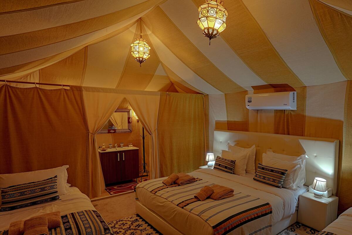 Superior Quadruple Room | 1 bedroom, Egyptian cotton sheets, premium bedding, down duvets