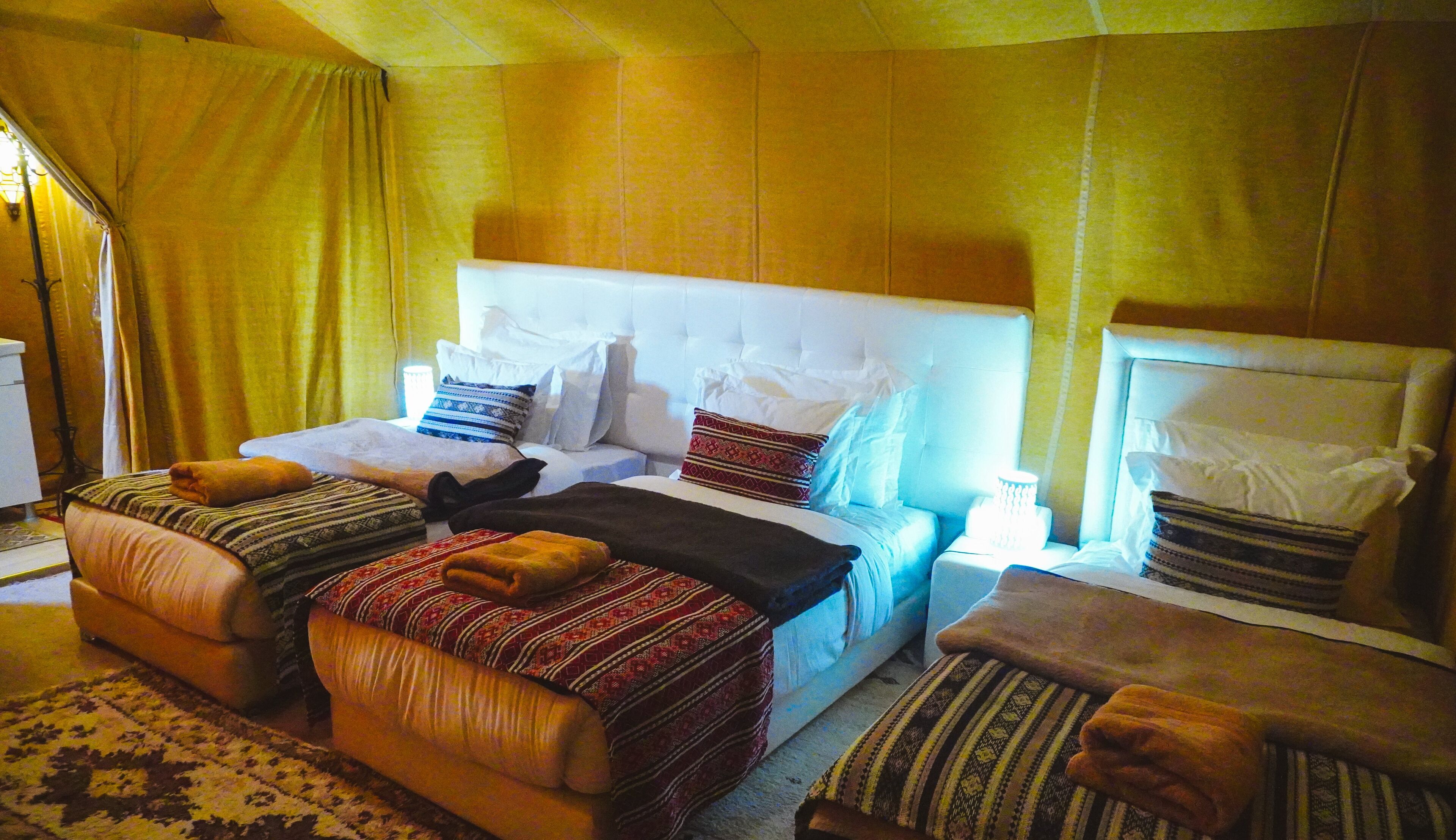 Superior Triple Room | Egyptian cotton sheets, premium bedding, down comforters