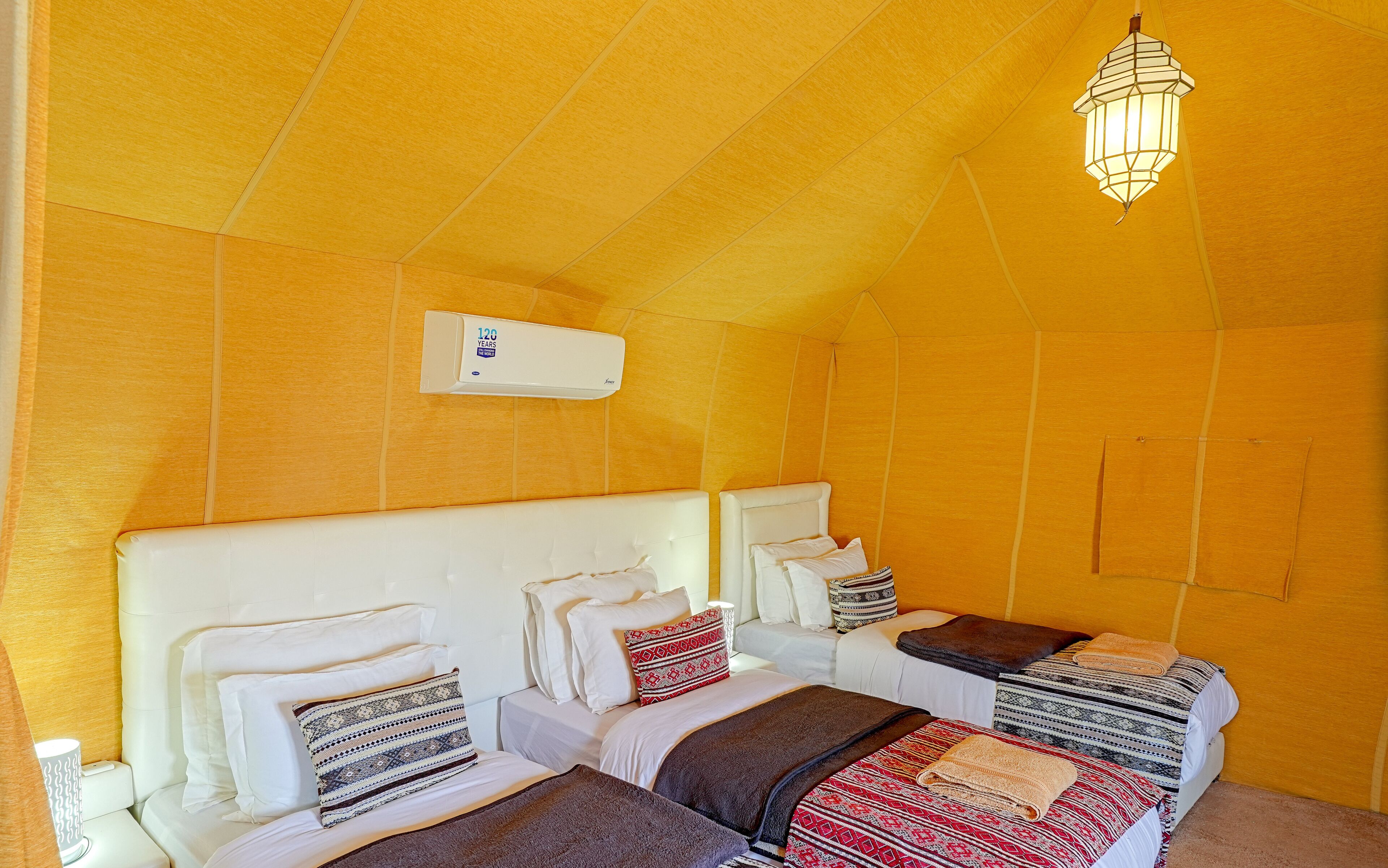 Superior Triple Room | Egyptian cotton sheets, premium bedding, down comforters