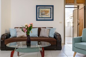 Apartment, 1 Schlafzimmer | Wohnzimmer