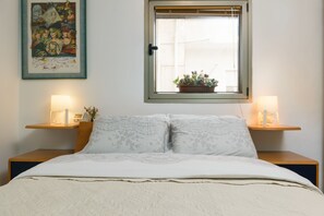 Apartment, 1 Bedroom | 1 bedroom, premium bedding, desk, iron/ironing board - Ben Yehuda Corner (Tel Aviv)