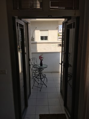 Apartment, 1 Schlafzimmer | Balkon