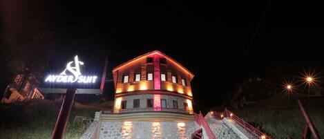 Fachada del alojamiento