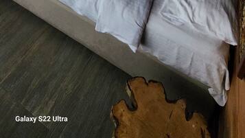 Panoramic Double Room | Select Comfort beds, desk, laptop workspace, blackout drapes