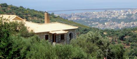 Family Apartment, 2 Bedrooms, Fireplace, Oceanfront | Beach/ocean view