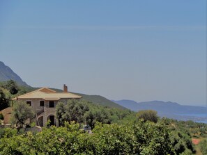 Front of property - Menina Farm (Kalamata)