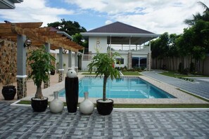 Outdoor pool - La Romana Countryside Haven (Anao)