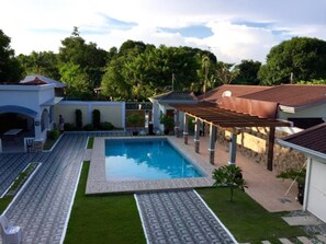 Piscina all'aperto