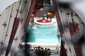Vista desde la habitación