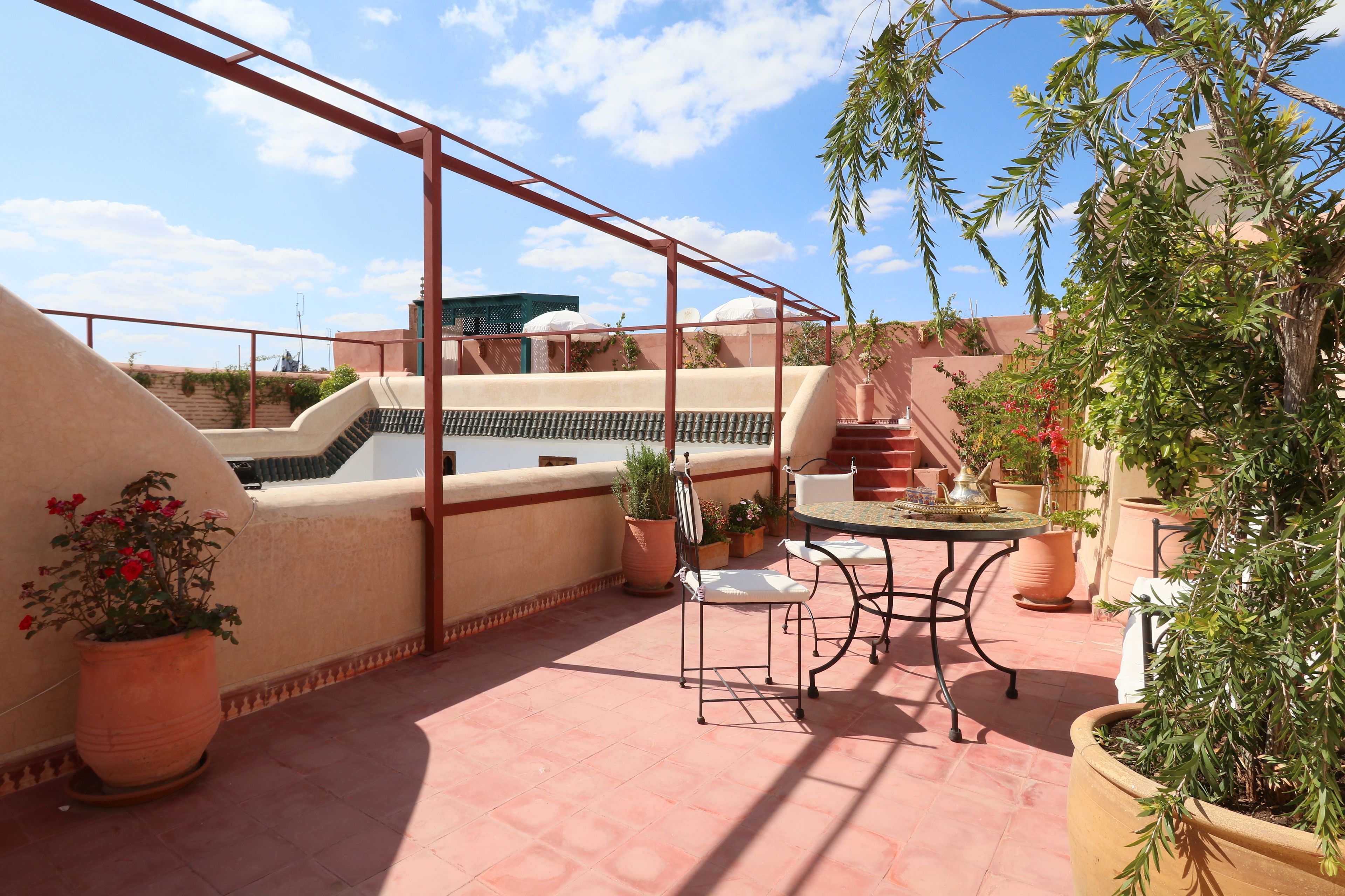 المنطقة المحيطة بالمنشأة