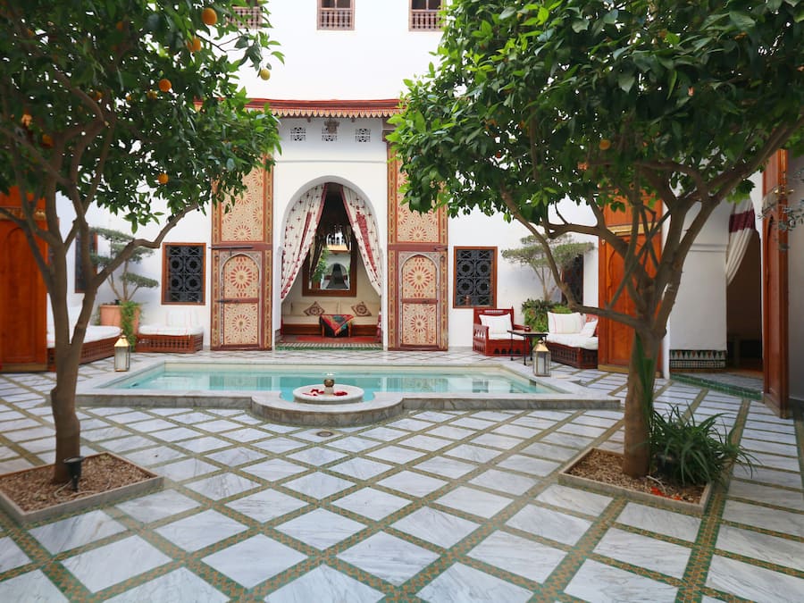 Salão de recepção