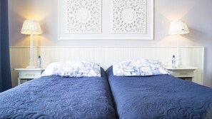 Deluxe Twin Room, 2 Twin Beds, Private Bathroom | 1 bedroom, premium bedding, in-room safe, individually decorated