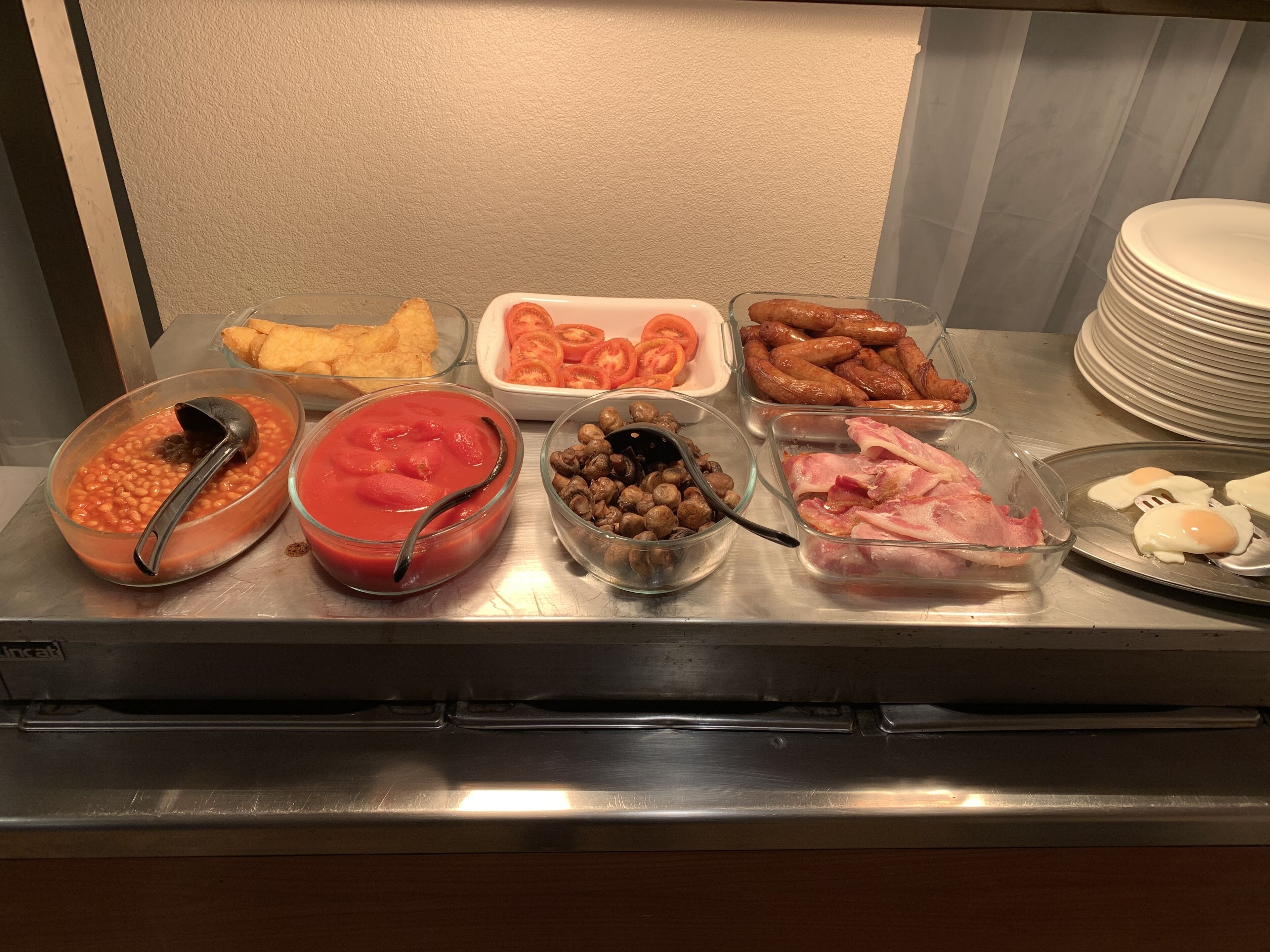 朝食スペース