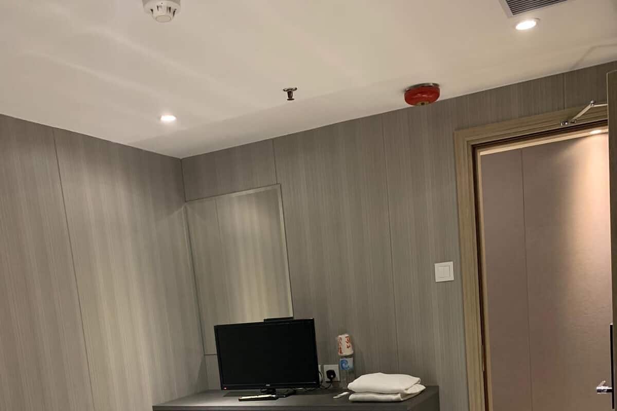 Chambres insonorisées, Wi-Fi gratuit, draps fournis