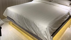 Sistema de insonorización, wifi gratis y ropa de cama 