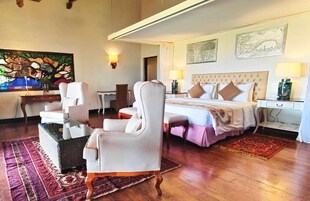 Luxury Villa, Non Smoking, Mountain View | 3 bedrooms, minibar, in-room safe, desk