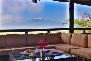 Front of property - Kibo Villa Amboseli (Amboseli)