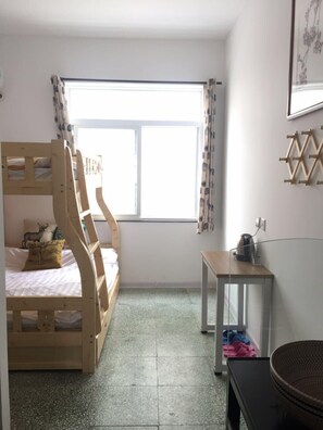 Familien-Dreibettzimmer | Schallisolierte Zimmer, kostenloses WLAN