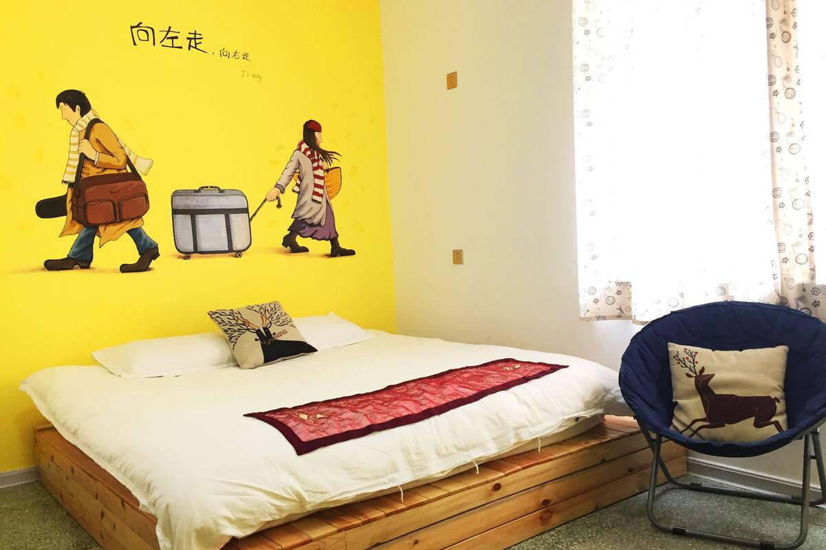 Double Room | Soundproofing, free WiFi