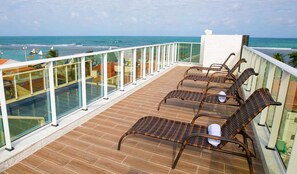 Vista desde la propiedad