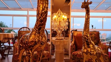 Détail de l’intérieur