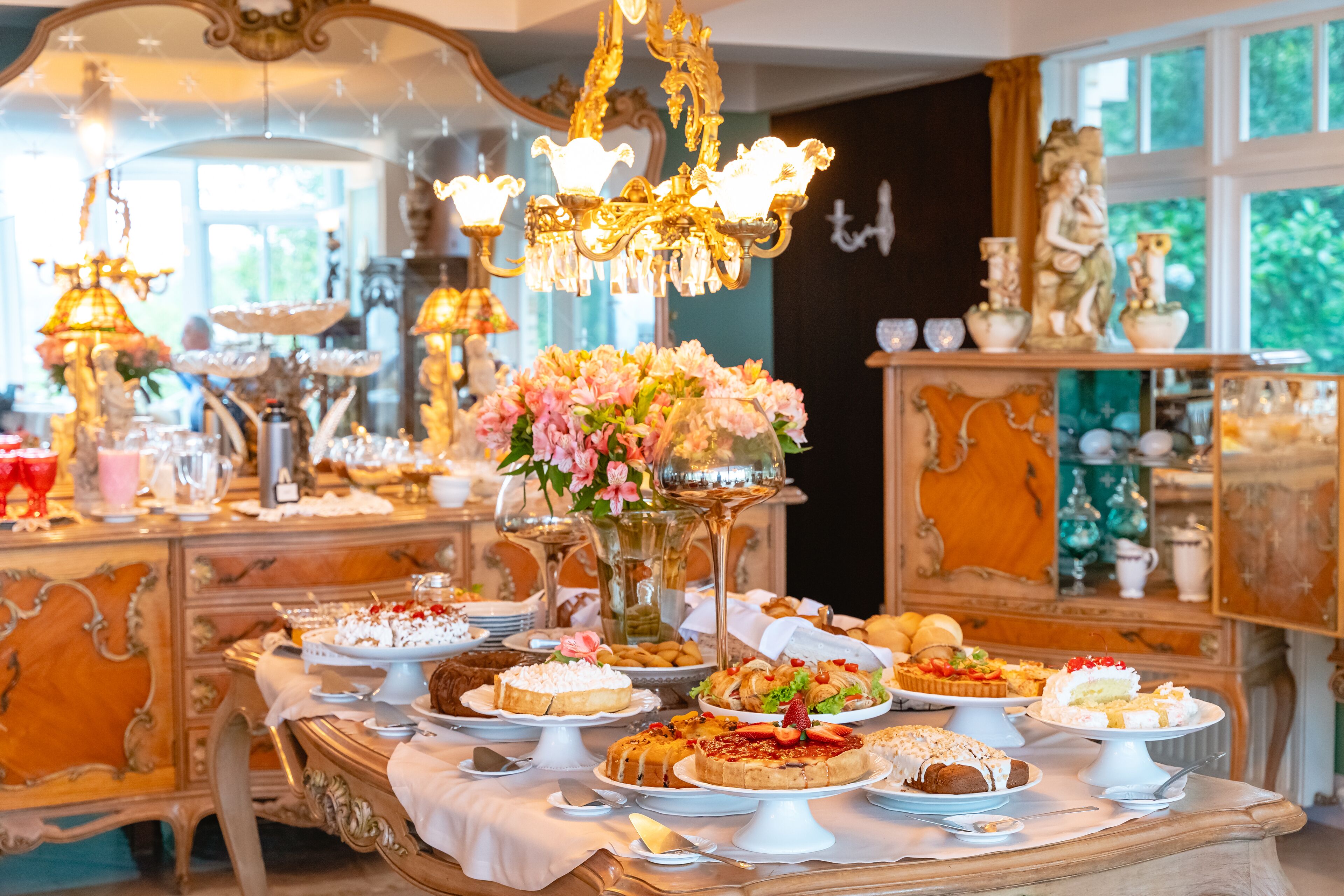 Gratis frukostbuffé varje dag 