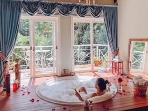 Honeymoon Studio Suite, 1 Queen Bed, Fireplace (Bordeaux) | View from room - Le Boutique Hotel Gramado - Exclusivo para Casais (Gramado)